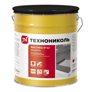 Мастика приклеивающая ТЕХНОНИКОЛЬ №22 (Вишера)