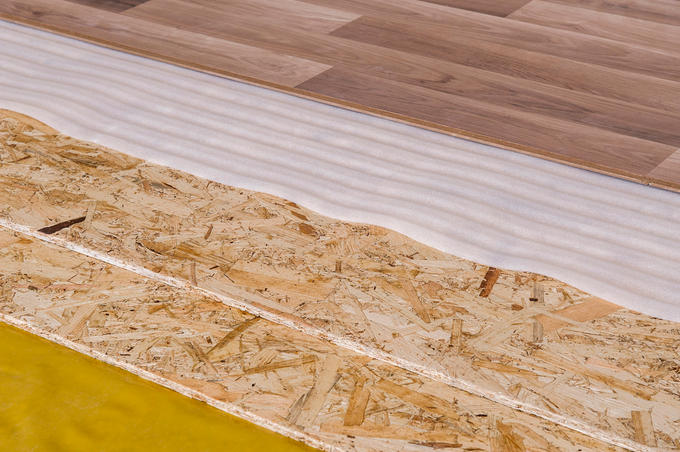 Системы внутренней изоляции: полы, перекрытия, стены