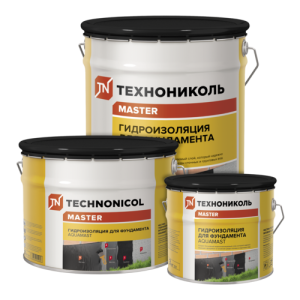 Мастика гидроизоляционная битумная холодная AquaMast