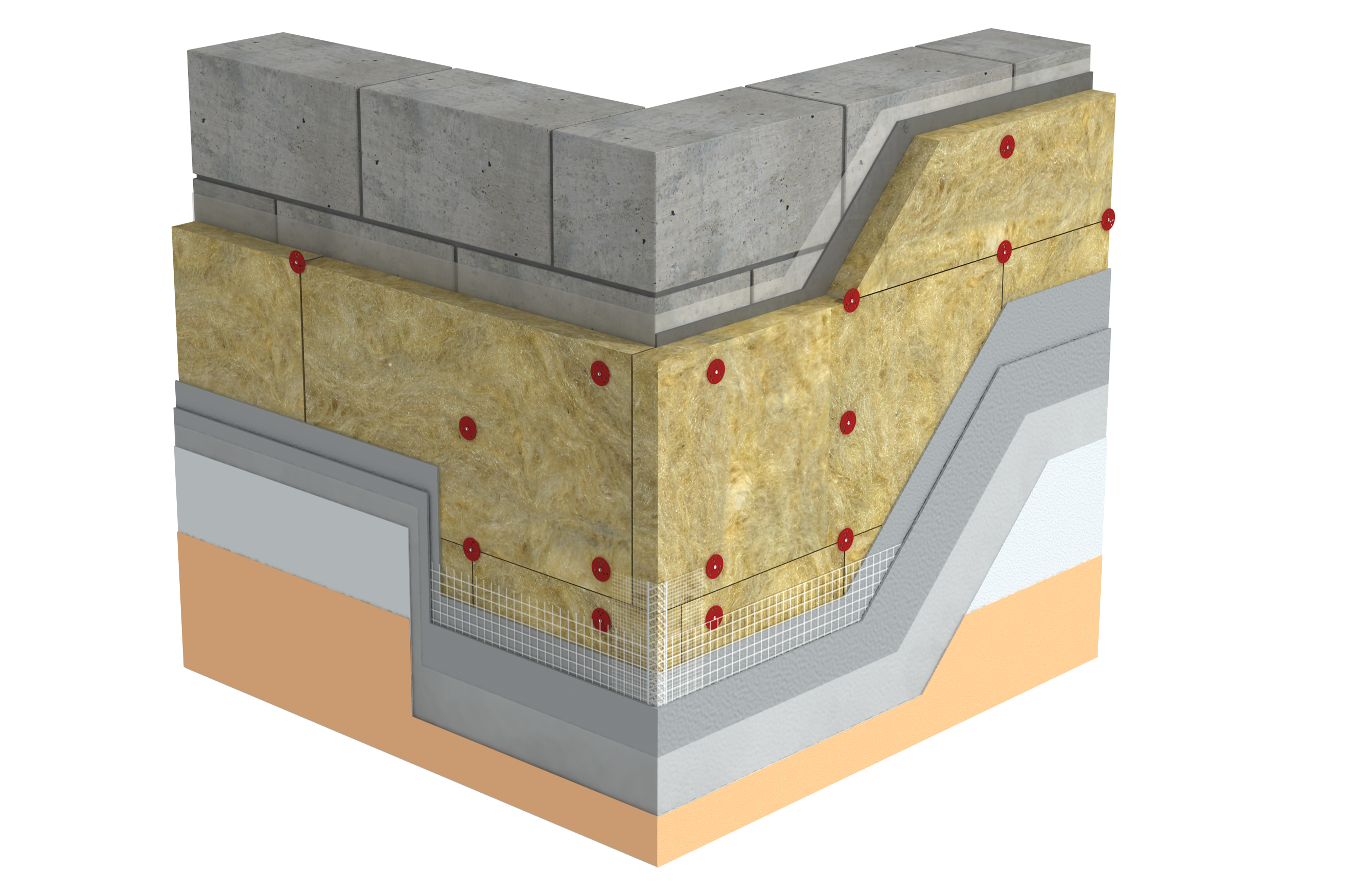 СФТК. Почему именно мокрый штукатурный фасад и как его реализовать с применением каменной ваты