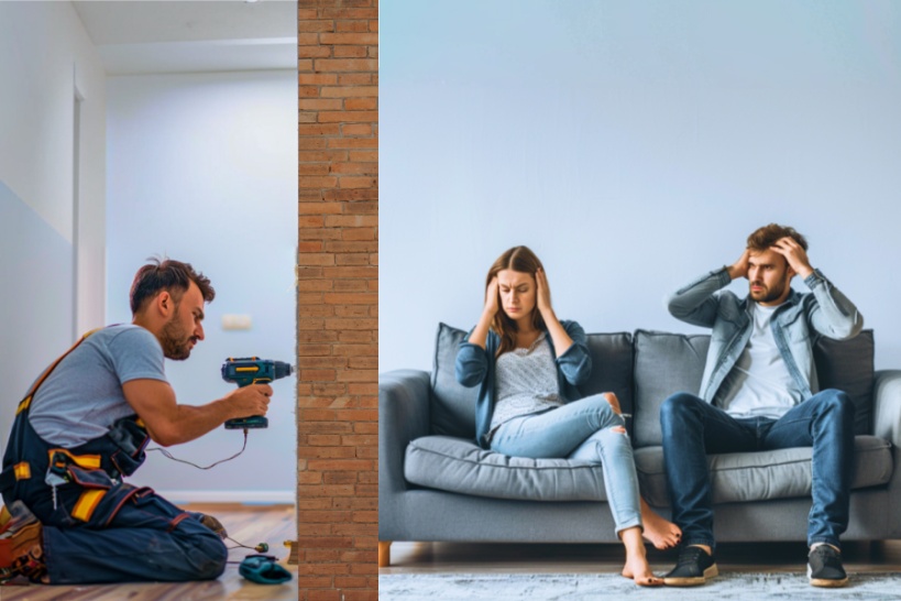 Преимущества звукоизоляции с каменной ватой ТЕХНОНИКОЛЬ