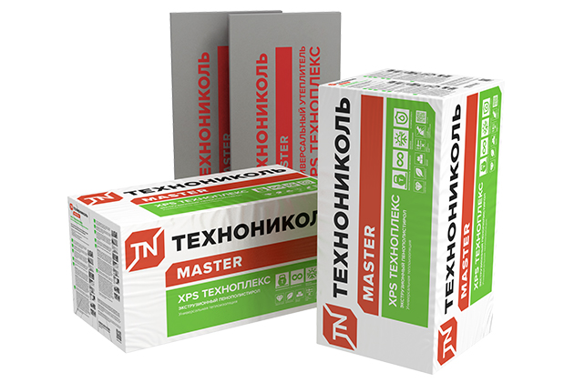 Экструзионный пенополистирол (XPS) ТЕХНОПЛЕКС
