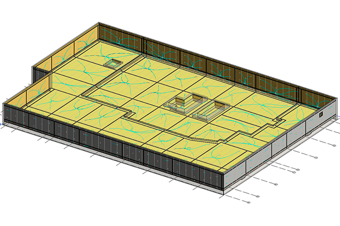 Проектирование и моделирование системы гидроизоляции ТН-ФУНДАМЕНТ СВГ Проф в программе Autodesk Revit