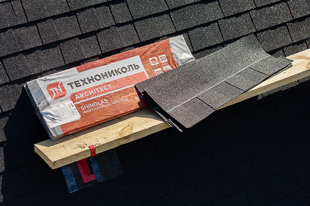 Искусство кровли: гибкая черепица SHINGLAS в деталях