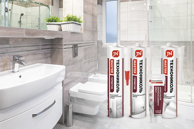 Качественные решения для нового строительства и капитального ремонта - герметики для швов строительных конструкций