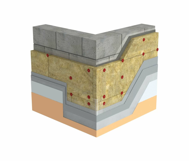 Утепление фасадов с XPS Технониколь