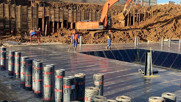 Изоляция фундаментов битумно-рулонными материалами (углубленная программа)