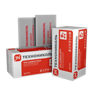 XPS ТЕХНОНИКОЛЬ CARBON PROF