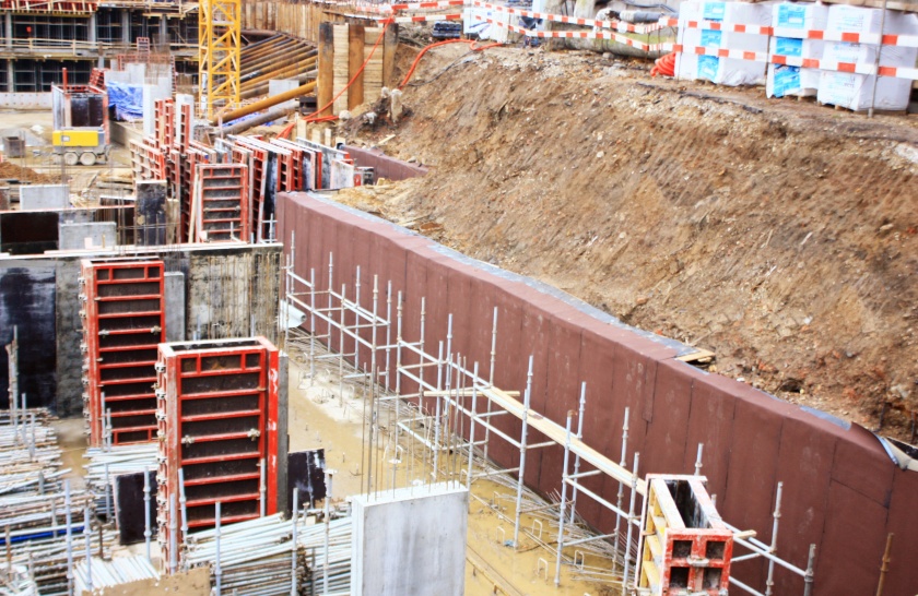 СВГ-технологии: Практика применения ТЕХНОЭЛАСТ ФУНДАМЕНТ АДГЕЗИВ в сложных грунтовых условиях