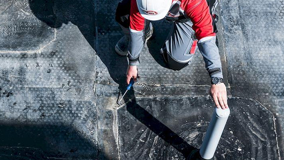 Монтаж и контроль качества плоских кровель с применением битумно-полимерных мембран