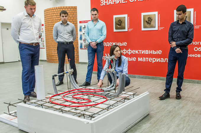 Системные решения для фундаментов