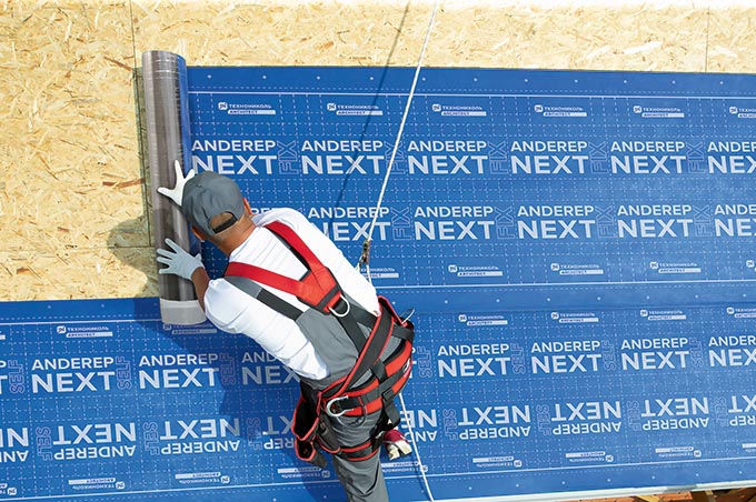 Защита кровли от капризов природы: Современные подкладочные материалы ANDEREP