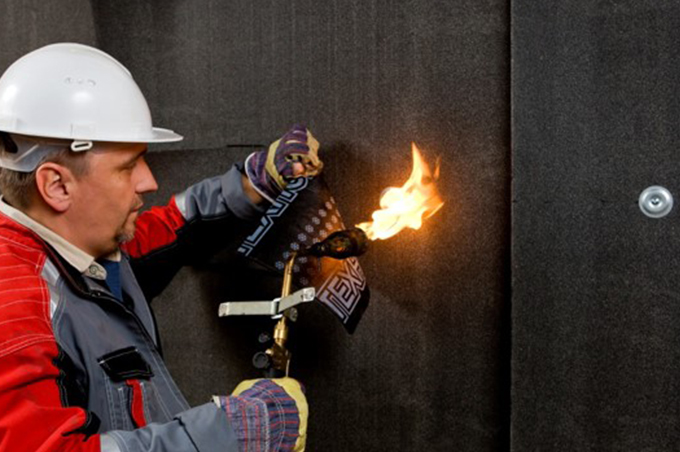 Битумные рулонные материалы ТЕХНОЭЛАСТ для гидроизоляции фундаментов