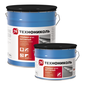 Праймер битумный ТЕХНОНИКОЛЬ № 01