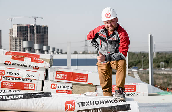 Профессия Прораб. Плоские кровли