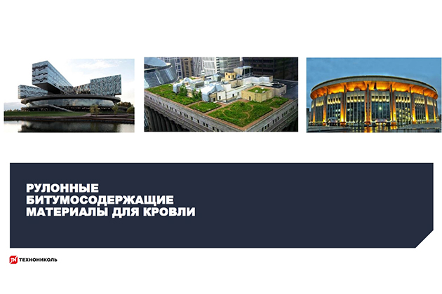 Курс по строительству в Академии ТЕХНОНИКОЛЬ «Строение материала ТЕХНОЭЛАСТ»