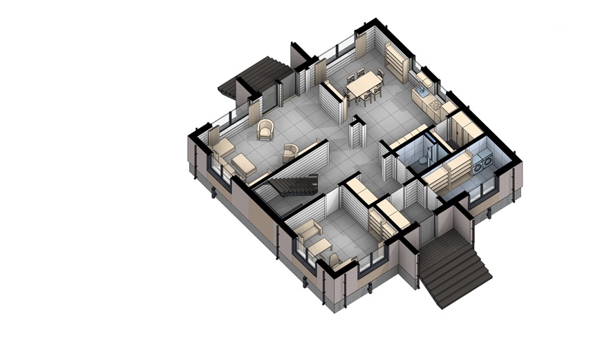 Проектирование архитектурной модели на базе шаблона ТЕХНОНИКОЛЬ
