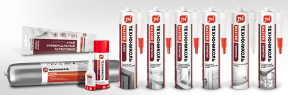 Герметики и клеи ТЕХНОНИКОЛЬ МАСТЕР