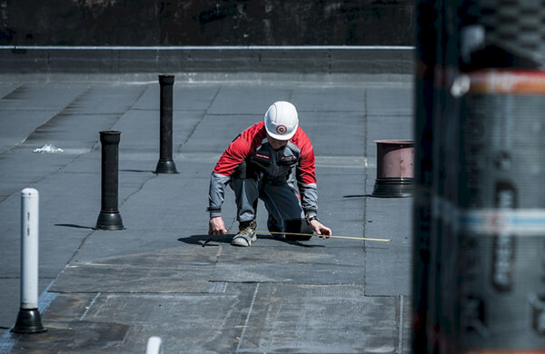 Профессия «Кровельщик». Плоские кровли