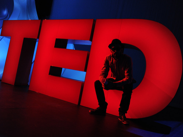 Презентация в стиле ted