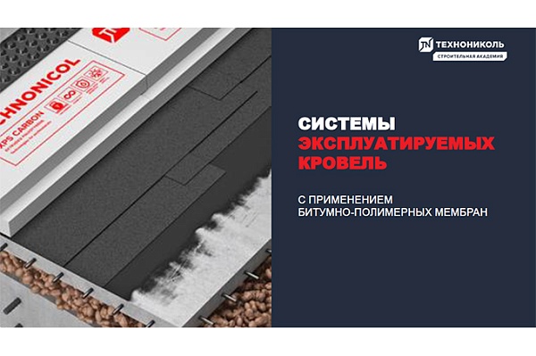Фото курса «Системы эксплуатируемых кровель»
