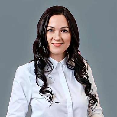 Фото лектора Академии ТЕХНОНИКОЛЬ: Блинова Полина