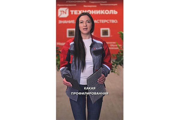Курс по строительству в Академии ТЕХНОНИКОЛЬ «Какая профилированная мембрана для чего подходит?» Фото курса «Какая профилированная мембрана для чего подходит?»