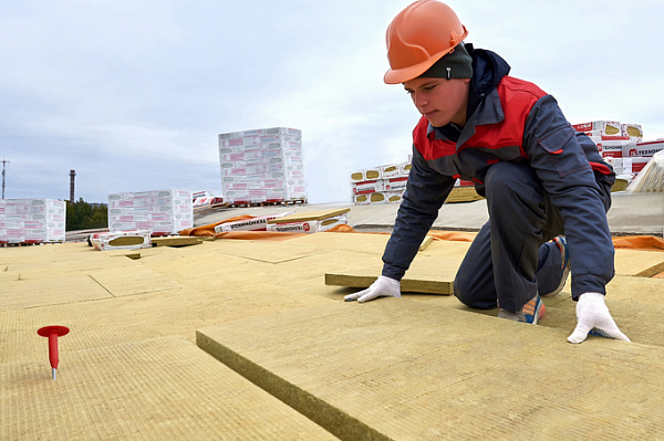 Системные решения для изоляции плоской кровли