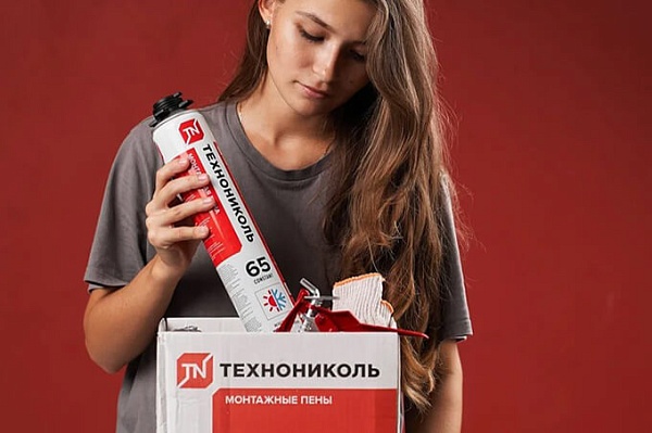 Фото курса «Монтажные пены ТЕХНОНИКОЛЬ MASTER. Полезные советы»