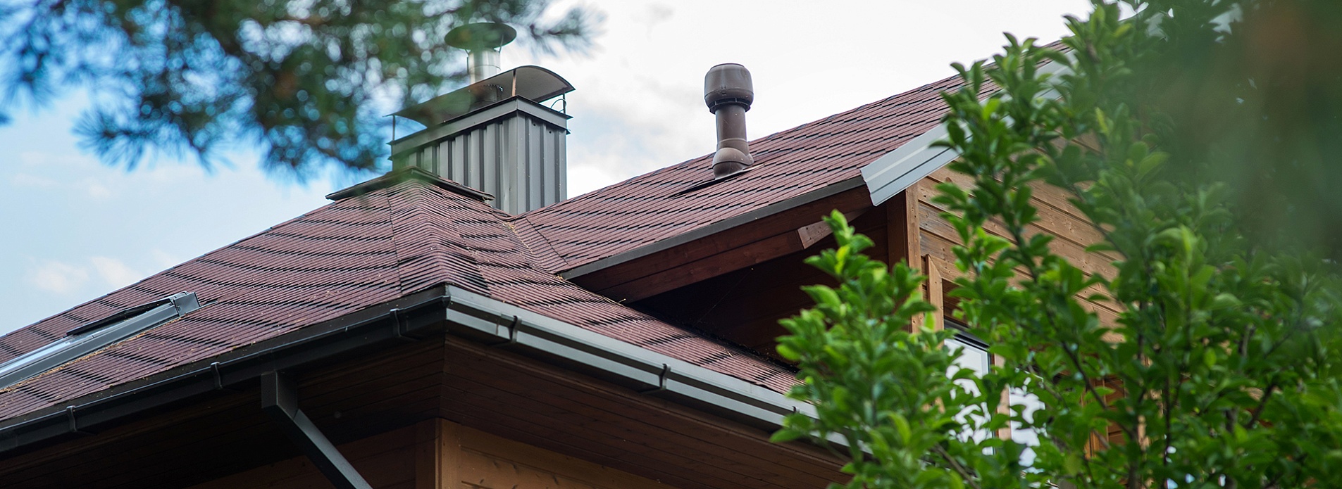 Вентиляция для скатных крыш