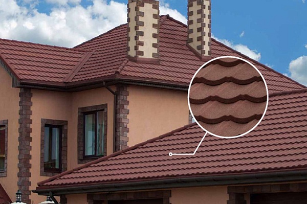 Композитная черепица LUXARD