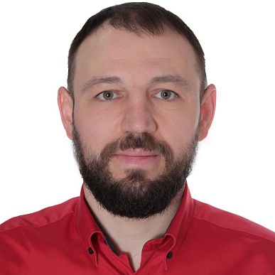 Фото лектора Академии ТЕХНОНИКОЛЬ: Андрей Михайлов