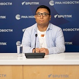 Лектор строительной Академии ТЕХНОНИКОЛЬ Аблайхан Мырзагалиев Фото лектора Академии ТЕХНОНИКОЛЬ: Аблайхан Мырзагалиев