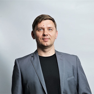 Фото лектора Академии ТЕХНОНИКОЛЬ: Андрей Пятницкий