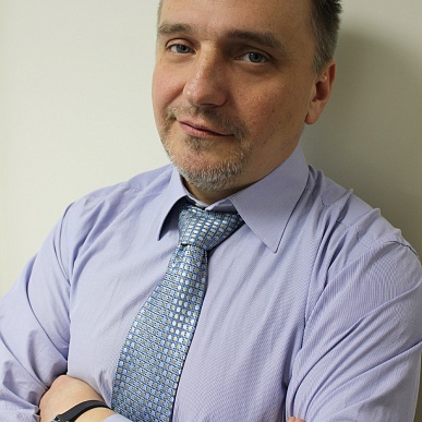 Фото лектора Академии ТЕХНОНИКОЛЬ: Андрей Зубцов