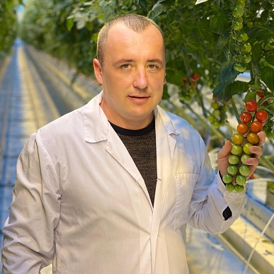 Фото лектора Академии ТЕХНОНИКОЛЬ: Василий Осыка