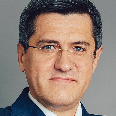 Фото лектора Академии ТЕХНОНИКОЛЬ: Анатолий Олишевский