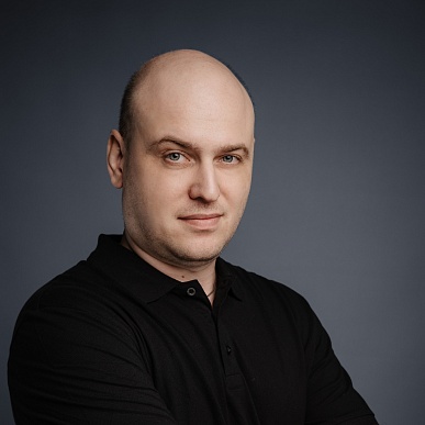 Фото лектора Академии ТЕХНОНИКОЛЬ: Дмитрий Аксенов