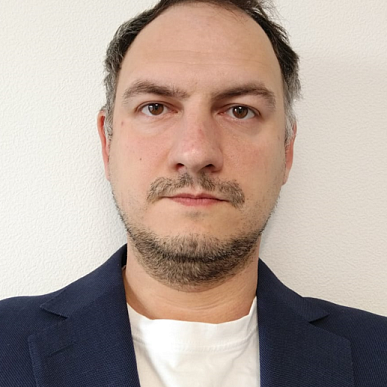 Фото лектора Академии ТЕХНОНИКОЛЬ: Кирилл Парамонов